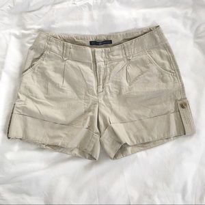 GAP: khaki cuffed short